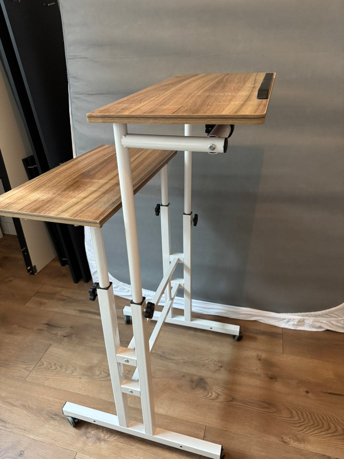 Multi inzetbare klaptafel bijzettafel laptoptafel, Ophalen, Minder dan 55 cm, Gebruikt, 60 cm of meer