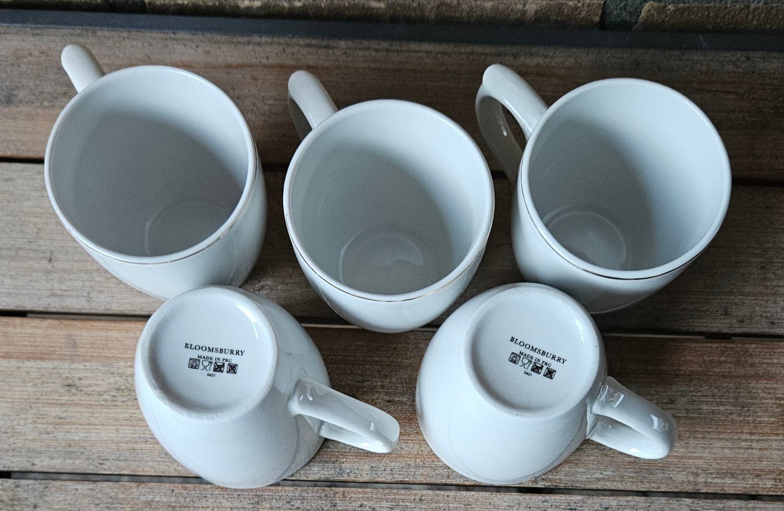 Mokken, Nieuw, Ophalen of Verzenden, Overige stijlen, Kop(pen) en/of Schotel(s)