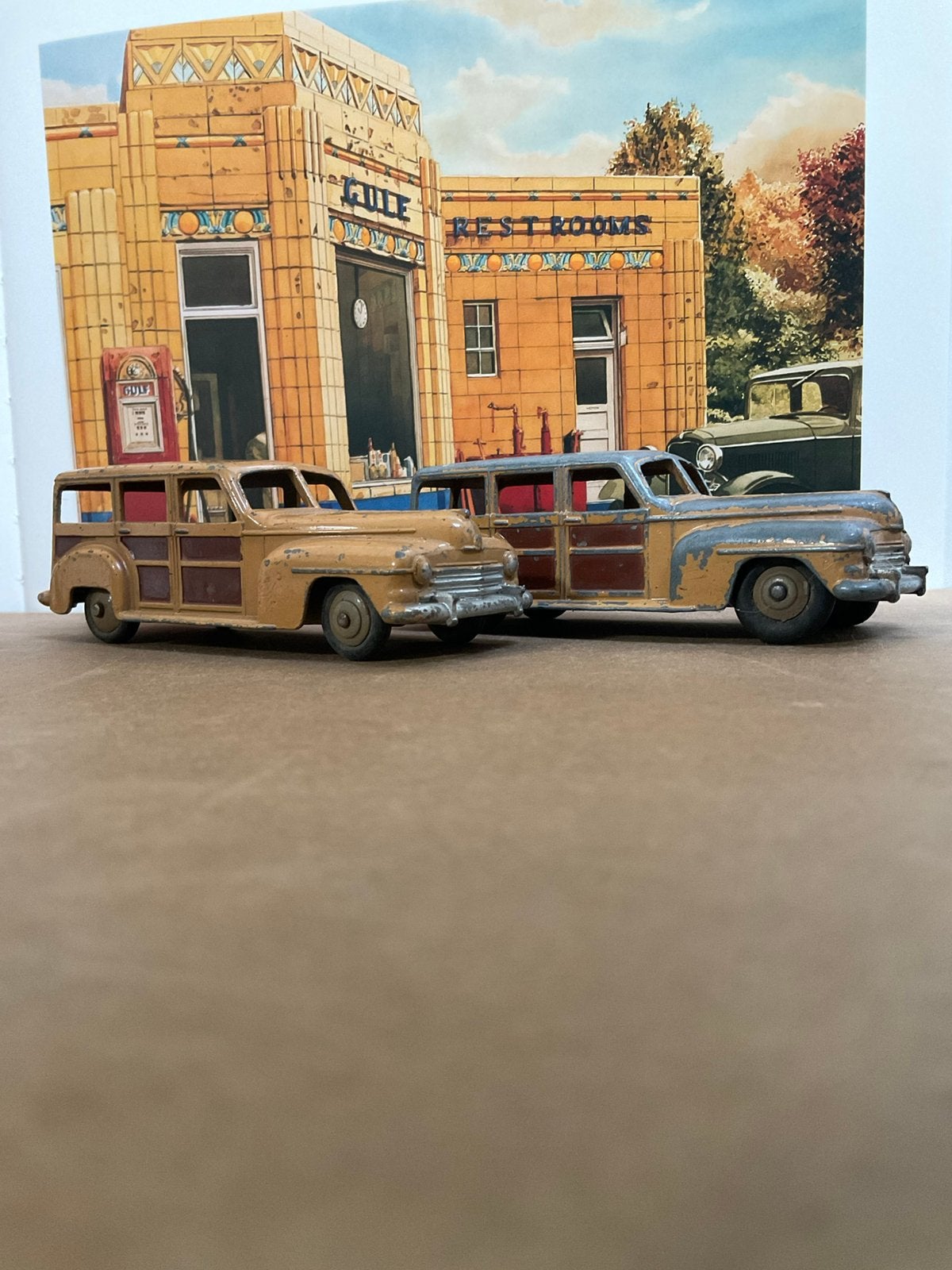 Dinky Toys: Estate Car (Woody) 1950’s, Ophalen of Verzenden