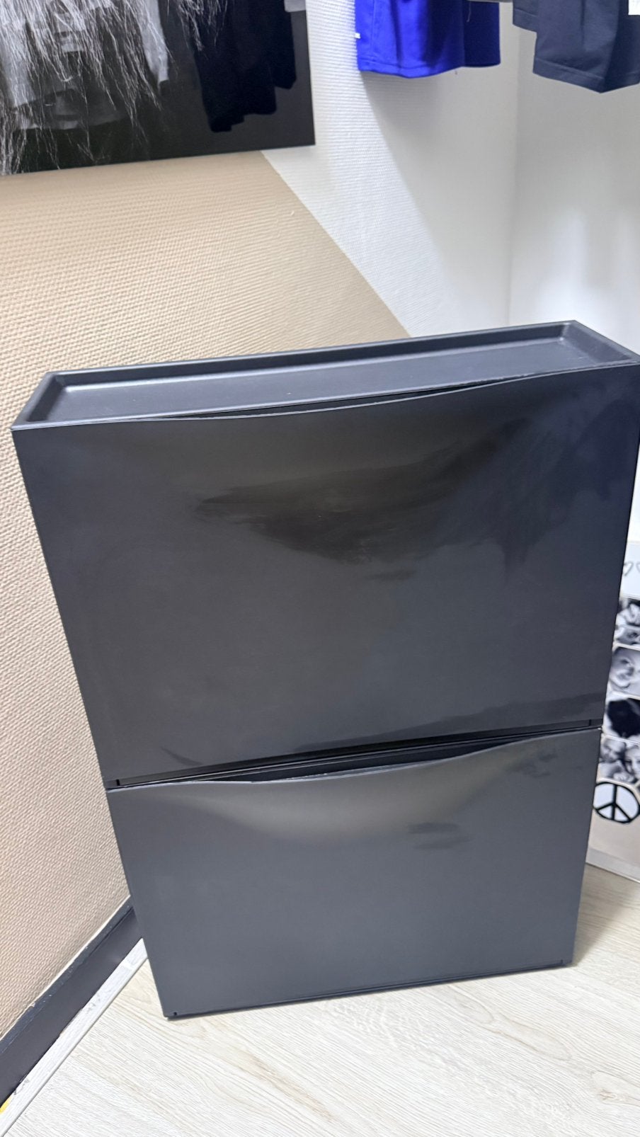 3 ikea Trones schoenenkastjes, Huis en Inrichting, Kasten | Schoenenkasten, Ophalen, Zo goed als nieuw