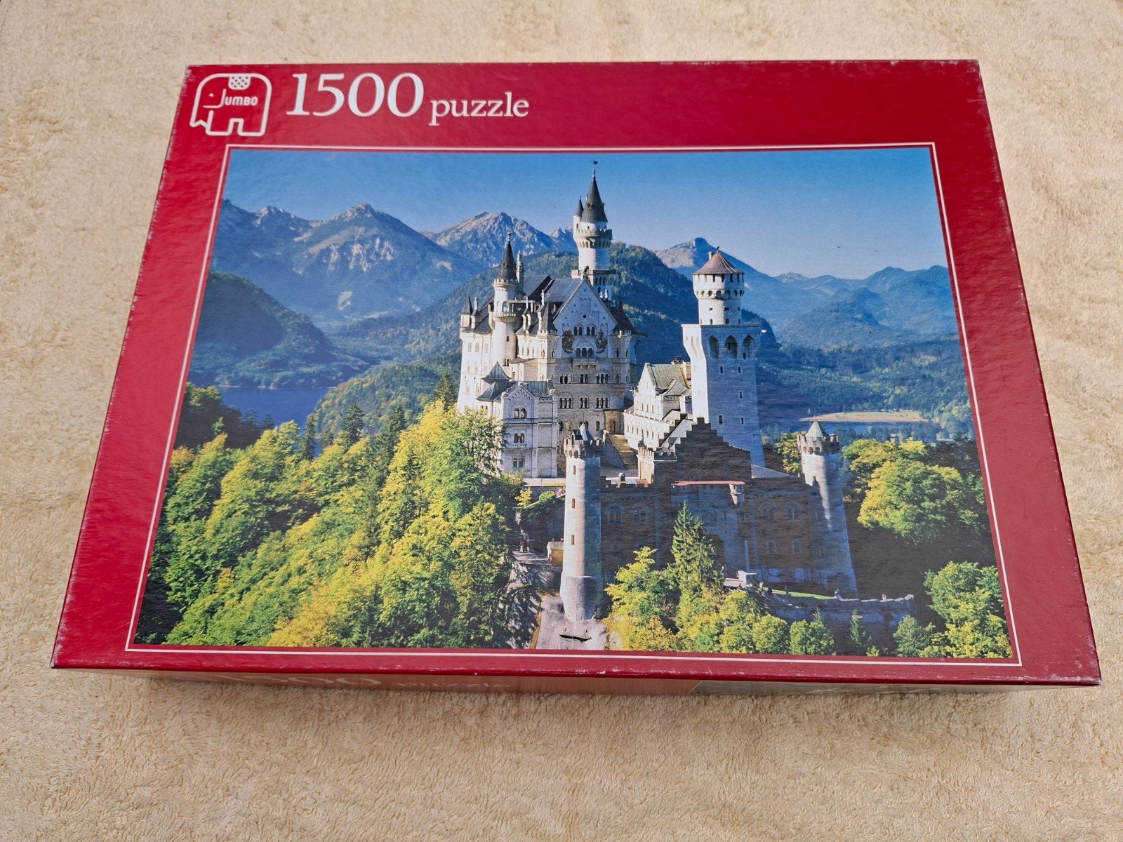 puzzel Neuschwanstein, Ophalen of Verzenden, Gebruikt, Legpuzzel