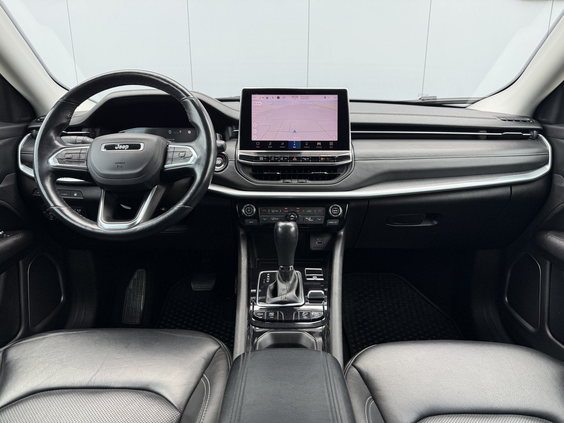 Jeep Compass 4xe 240 Plug-in Hybrid Electric S Automaat SOH, Automaat, Euro 6, 4 cilinders, Zwart