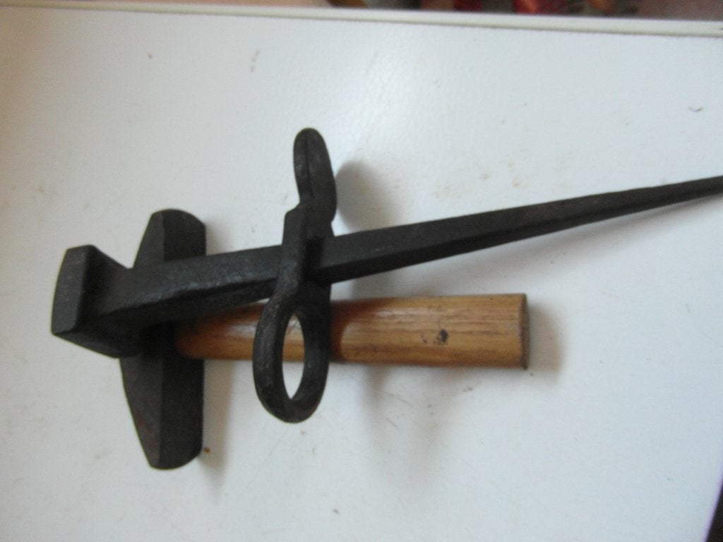 Haarstel, Tuin en Terras, Hand-tuingereedschap, Ophalen, Zo goed als nieuw