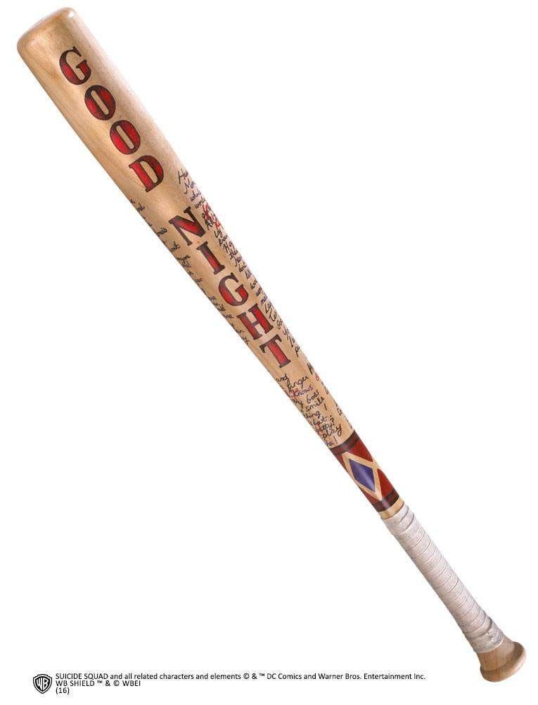 Suicide Squad Prop Replica Harley Quinn's Bat 80 cm, Actiefiguur of Pop, Heo, Ophalen of Verzenden, The Noble Collection