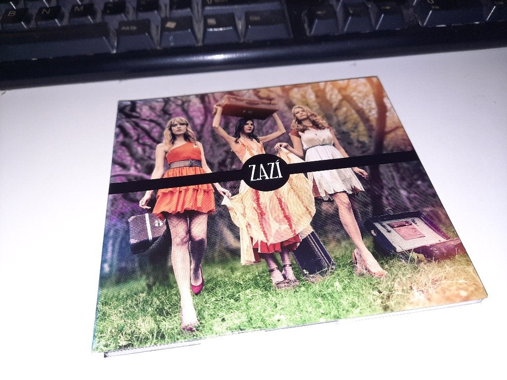 CD EP Zazí – Zazí, Ophalen, Zo goed als nieuw, EP