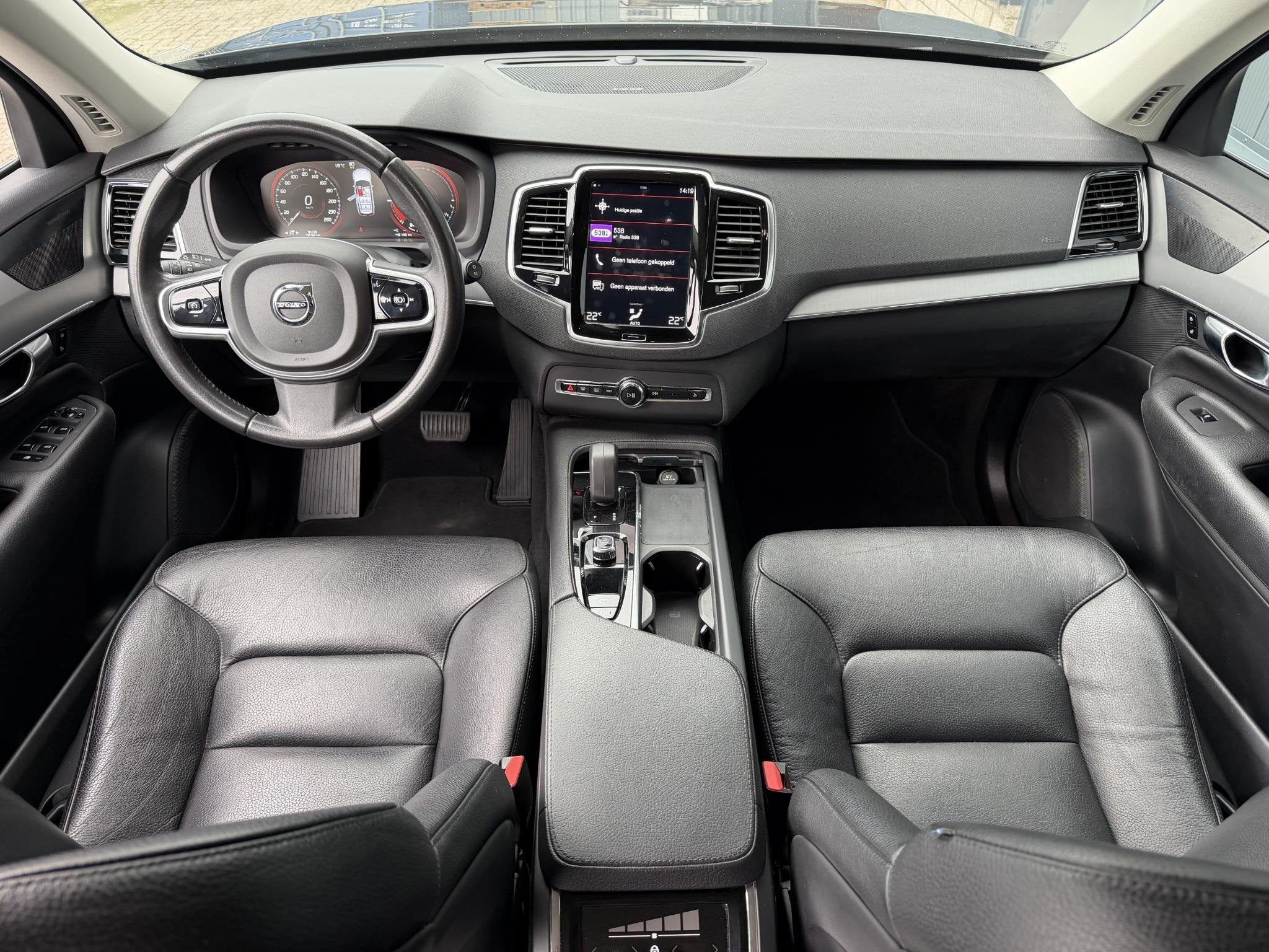 Volvo XC90 2.0 T8 Recharge AWD Inscription Expression 19"/Le, Auto's, Dealer onderhouden, Gebruikt, 4 cilinders, 1969 cc