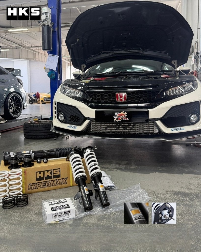 HKS Hipermax S schroefset - Honda Civic Type-R FK8, Ophalen of Verzenden