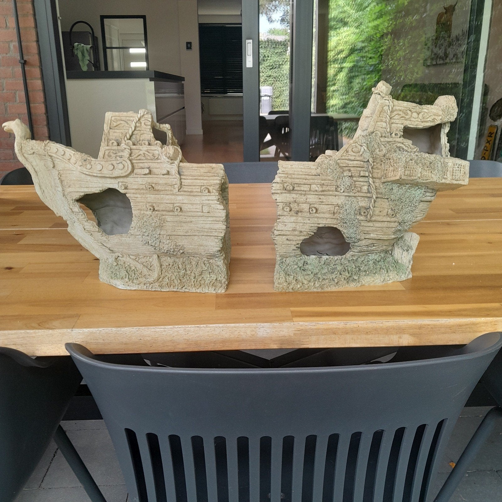 aquarium decoratie, Ophalen of Verzenden