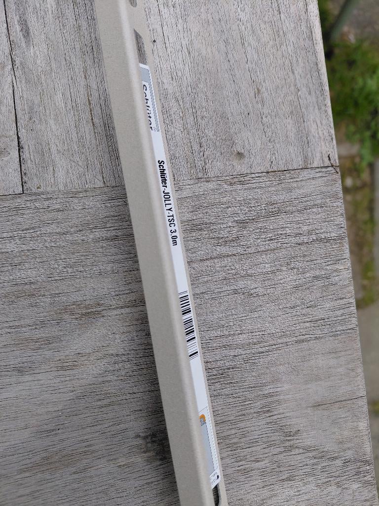 Schlüter Tegelprofiel Jolly Aluminium Creme 11mm x 300cm, Doe-het-zelf en Verbouw, Tegels, Ophalen, 60 cm of meer, Overige typen