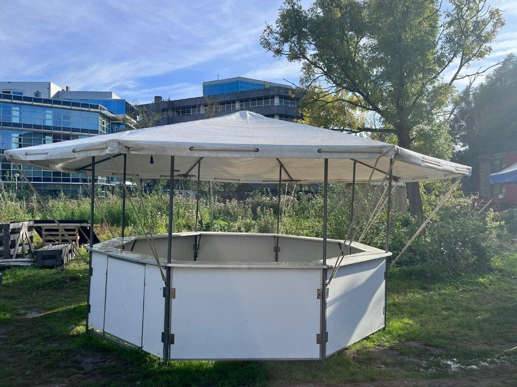Kiosk, Bier tent, Biertent, Carousel, bartent, bar tent, Ophalen, Gebruikt, Overige