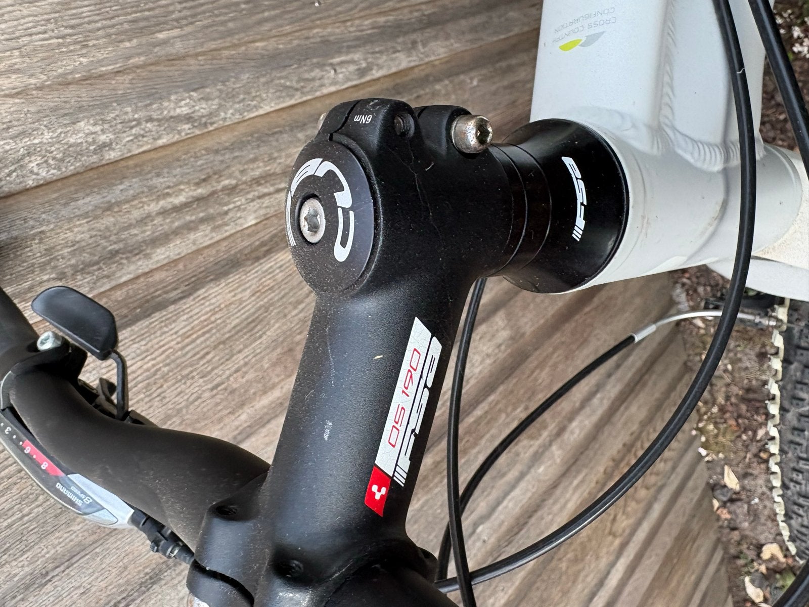Cube Access Dames Mountainbike - WLS Frame, Schijfremmen, Fietsen en Brommers, Fietsen | Mountainbikes en ATB, Gebruikt, Hardtail