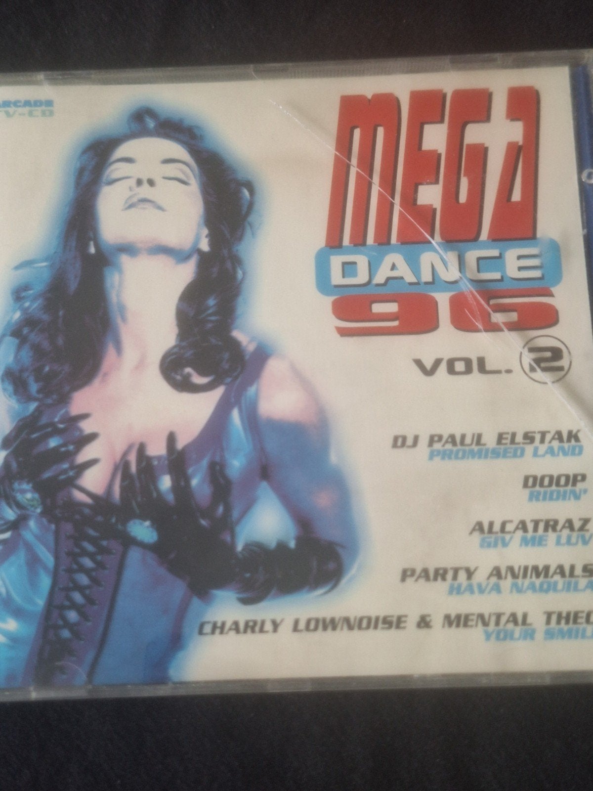 Mega Dance 96 Vol. 2 CD - Diverse Artiesten, Ophalen of Verzenden, Gebruikt, Dance, Verzamelalbum