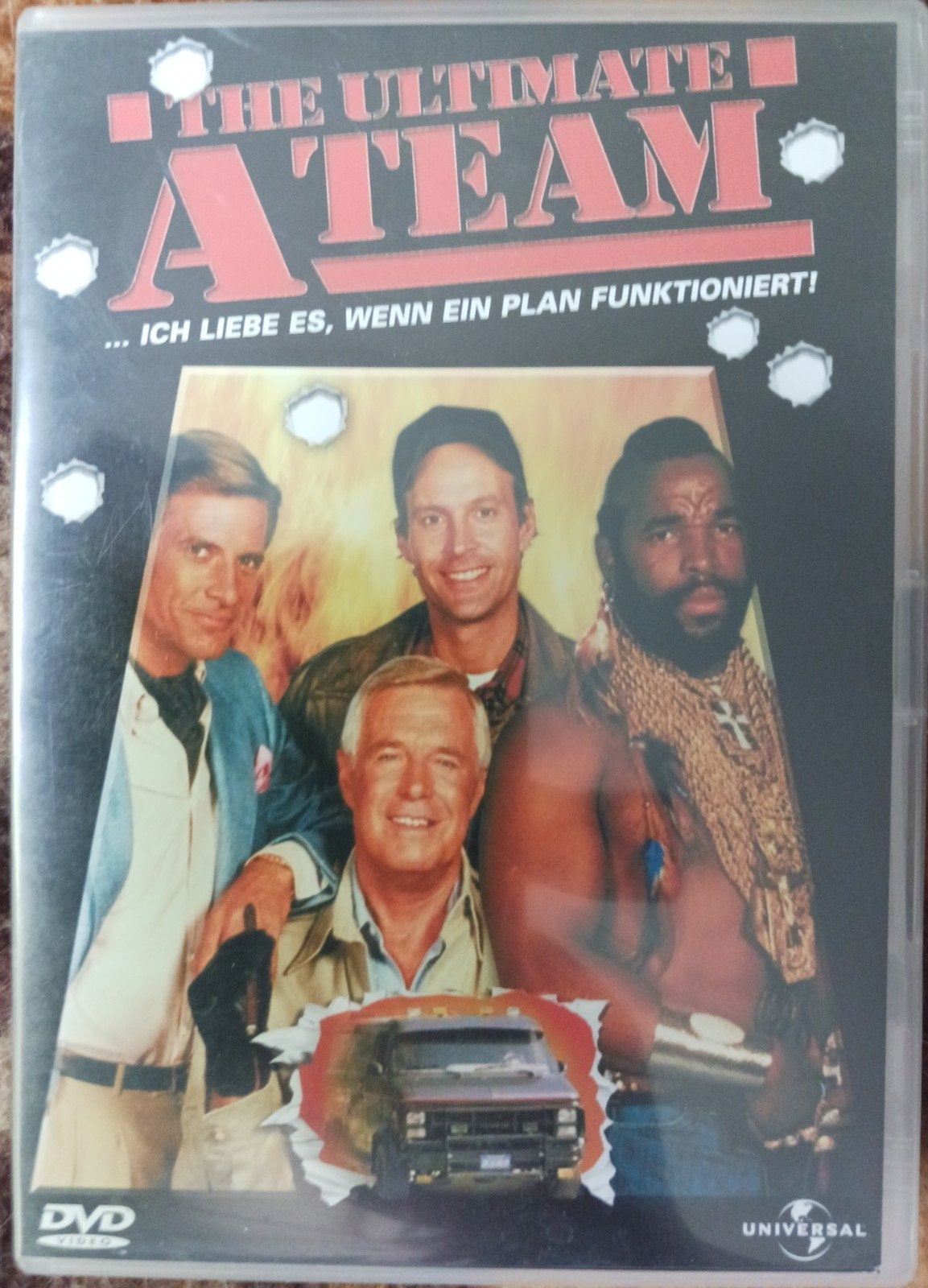 The A-Team - The Ultimate Team, Ophalen of Verzenden, Vanaf 12 jaar, Duits, Zo goed als nieuw