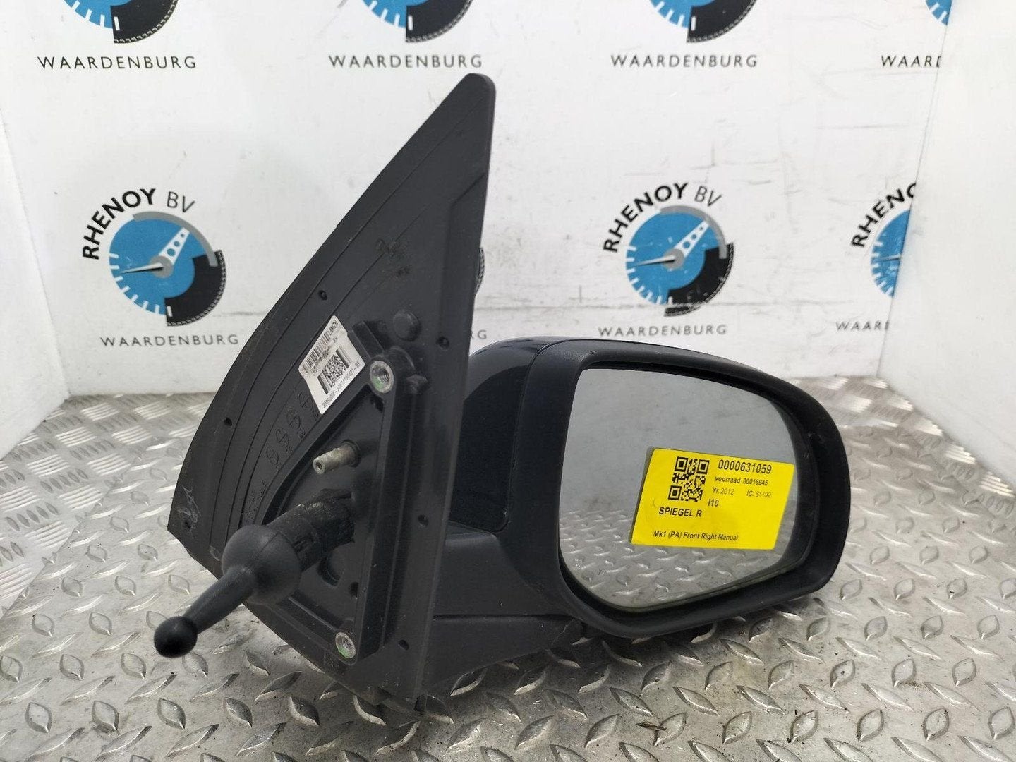 HYUNDAI I10 PA  SPIEGEL R 2012, Ophalen of Verzenden, Gebruikt, Stiba lid