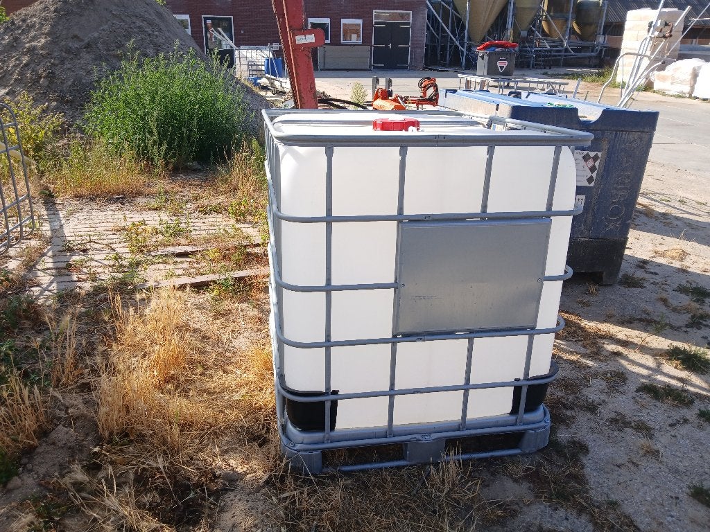 IBC waterbak regenton water opslag 37.50, Ophalen, Overige materialen, Met kraantje, 150 liter of meer