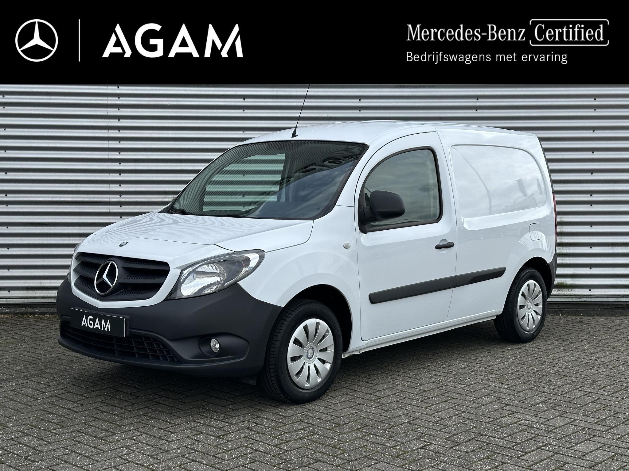 Mercedes-Benz Citan 108 CDI Airco Parkeersensoren Euro6, Auto's, Voorwielaandrijving, Stof, Gebruikt, 4 cilinders