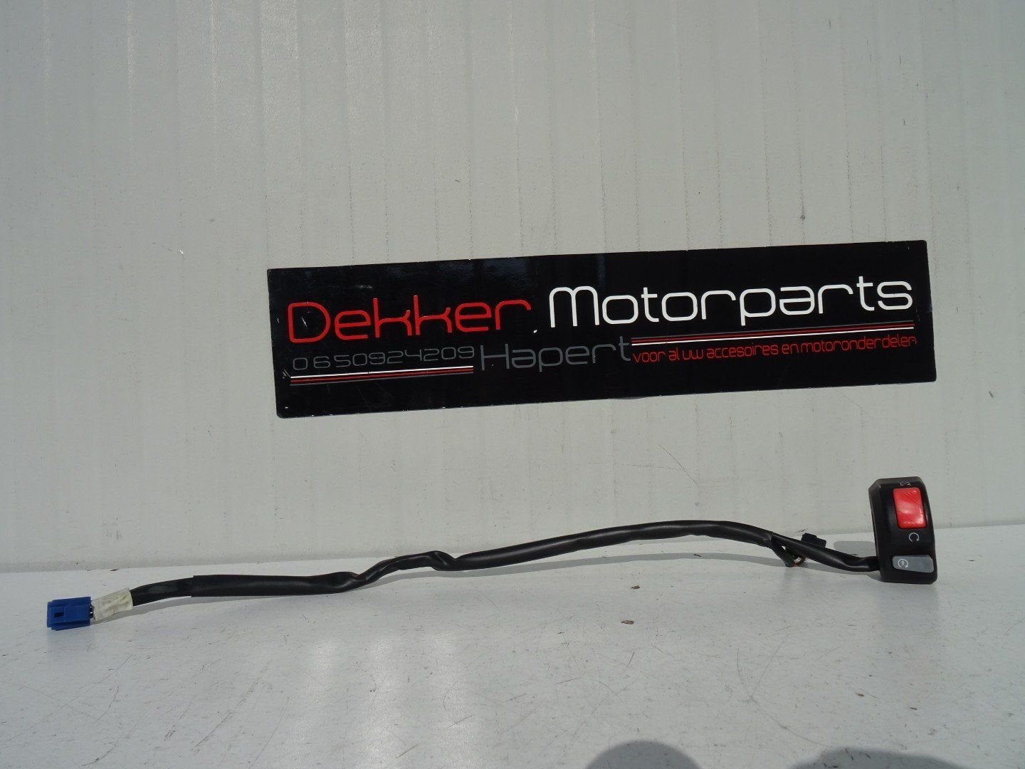 Rechter Stuurschakelaar / Startknop Yamaha YZF R1 2007-2008, Gebruikt, -, -, Ophalen of Verzenden