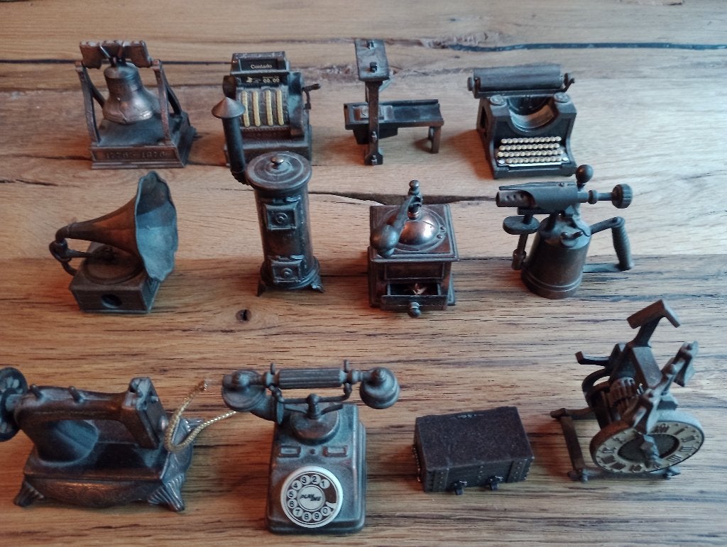 PlayMe puntenslijper verzameling (12 stuks), Verzamelen, Ophalen, Gebruikt, Overige typen