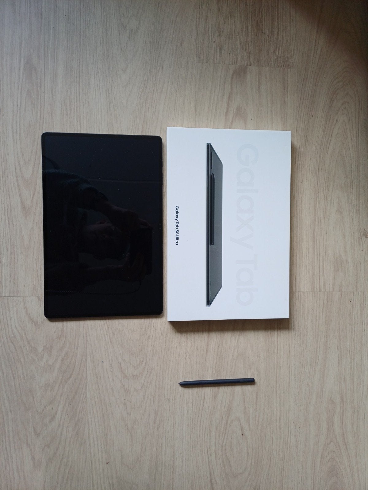Samsung Galaxy Tab S8 Ultra, Computers en Software, Apple iPads, Overige modellen, Zwart, Ophalen of Verzenden, 128 GB