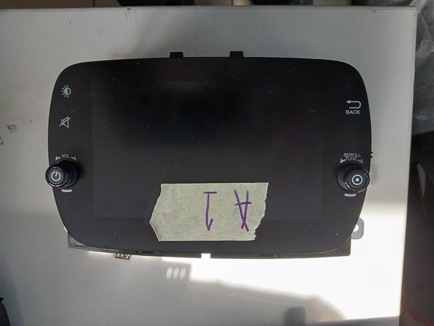 Fiat Navigatie Displays 07356372280, Gebruikt, -, -, Ophalen of Verzenden
