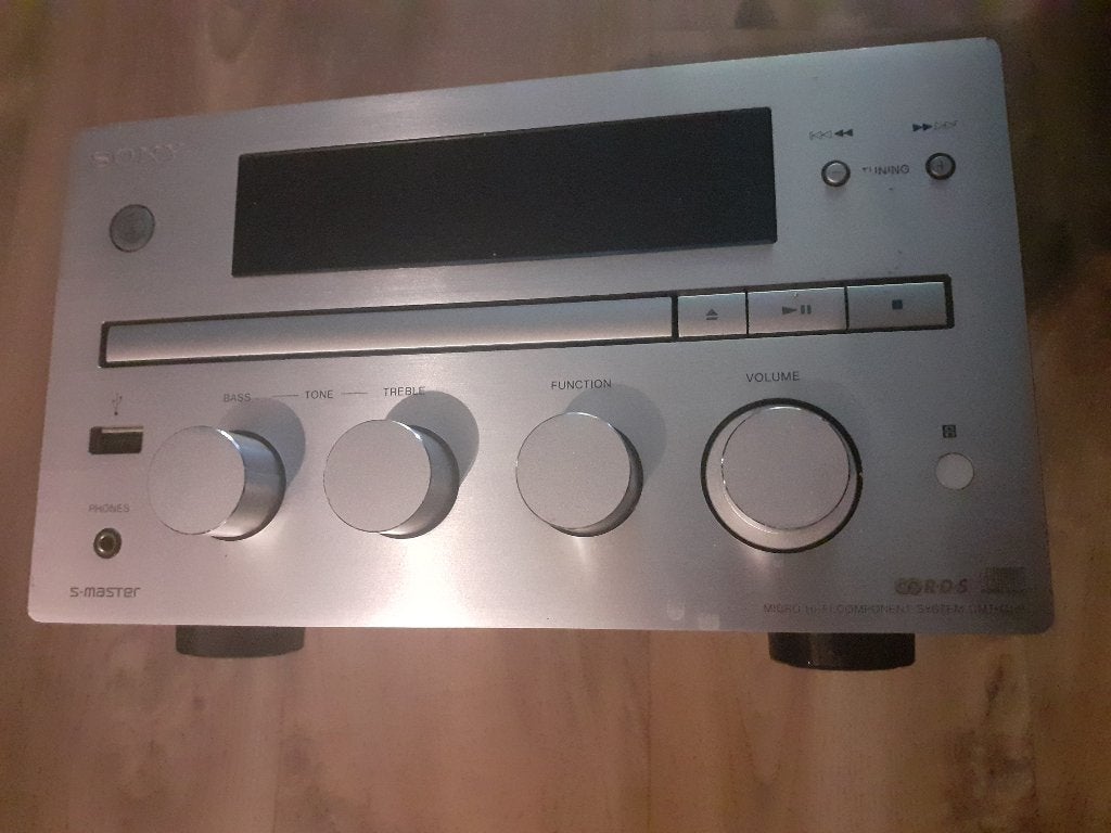 Sony Micro HI-FI Component System CMT-G1iP, Ophalen, Gebruikt, Radio, Met cd-speler