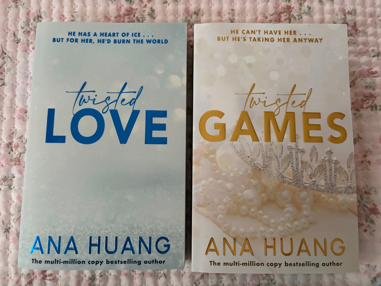 Twisted Love & Twisted Games - Ana Huang, Boeken, Ophalen of Verzenden, Zo goed als nieuw