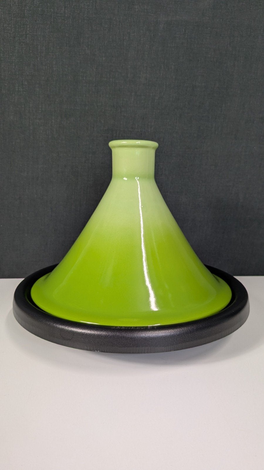 Le Creuset Tajine – groen Ø 31 cm, Ophalen, Gietijzer, Tajine, Le Creuset