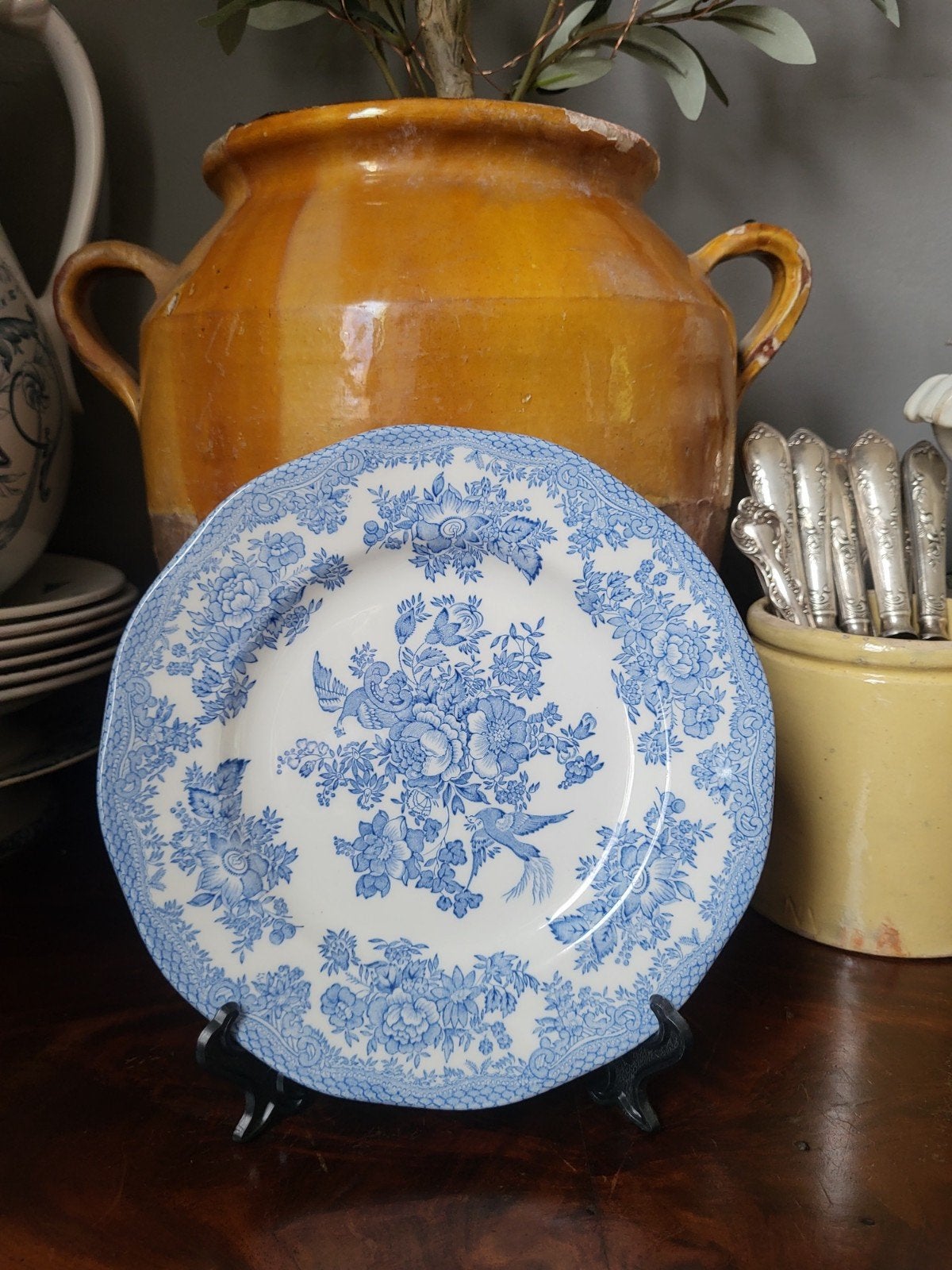 Unicorn Tableware ~ Asiatic Pheasants Bord, Ophalen of Verzenden