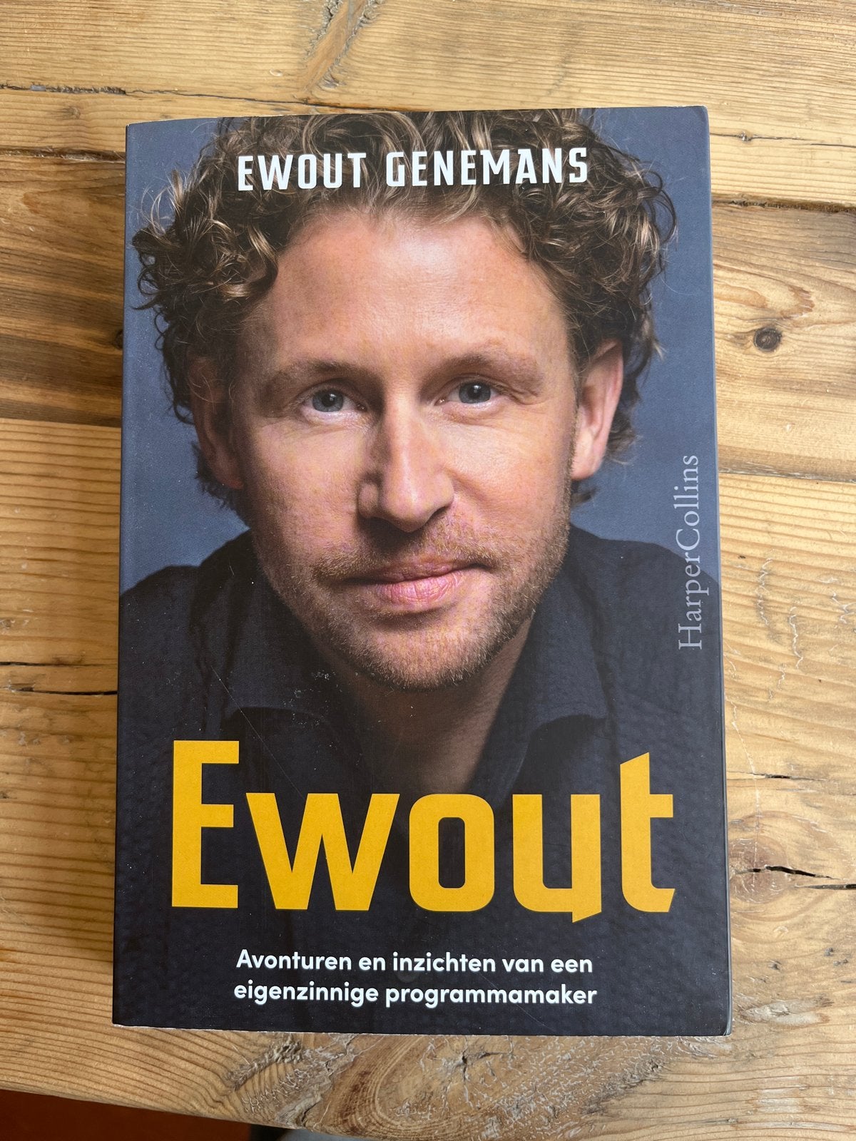 Ewout Genemans - Avonturen en inzichten, Ophalen of Verzenden, Zo goed als nieuw, Film, Tv en Media