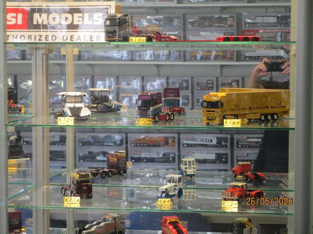Kom Vrijblijvend Kijken In onze Wsi Shop., Hobby en Vrije tijd, Modelauto's | 1:50, Ophalen, Nieuw, Bus of Vrachtwagen, Wsi