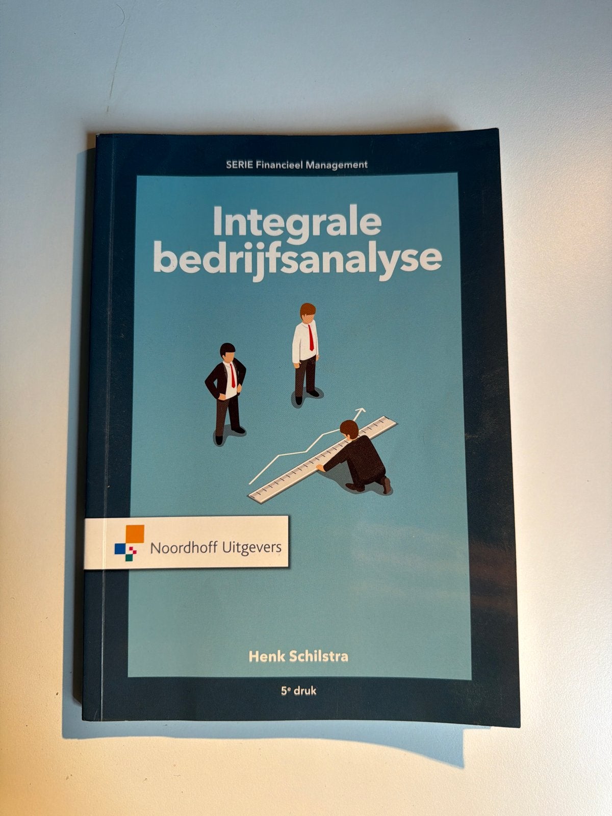 Integrale Bedrijfsanalyse - Henk Schilstra (5e druk), Ophalen of Verzenden, Gamma, Zo goed als nieuw, HBO