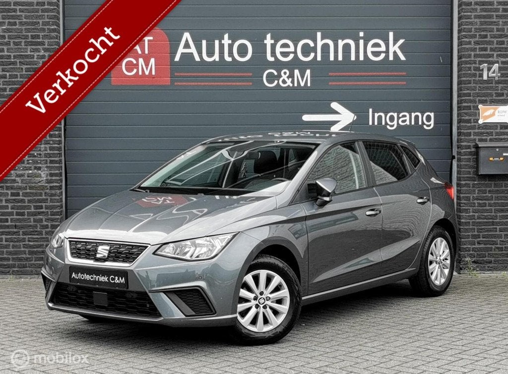 Seat Ibiza 1.0 TSI STYLE/116PK/DSG/CAMERA/PDC/NAVI/CARPLAY/, Auto's, Seat, Bedrijf, Ibiza, ABS, Airbags, Airconditioning, Alarm