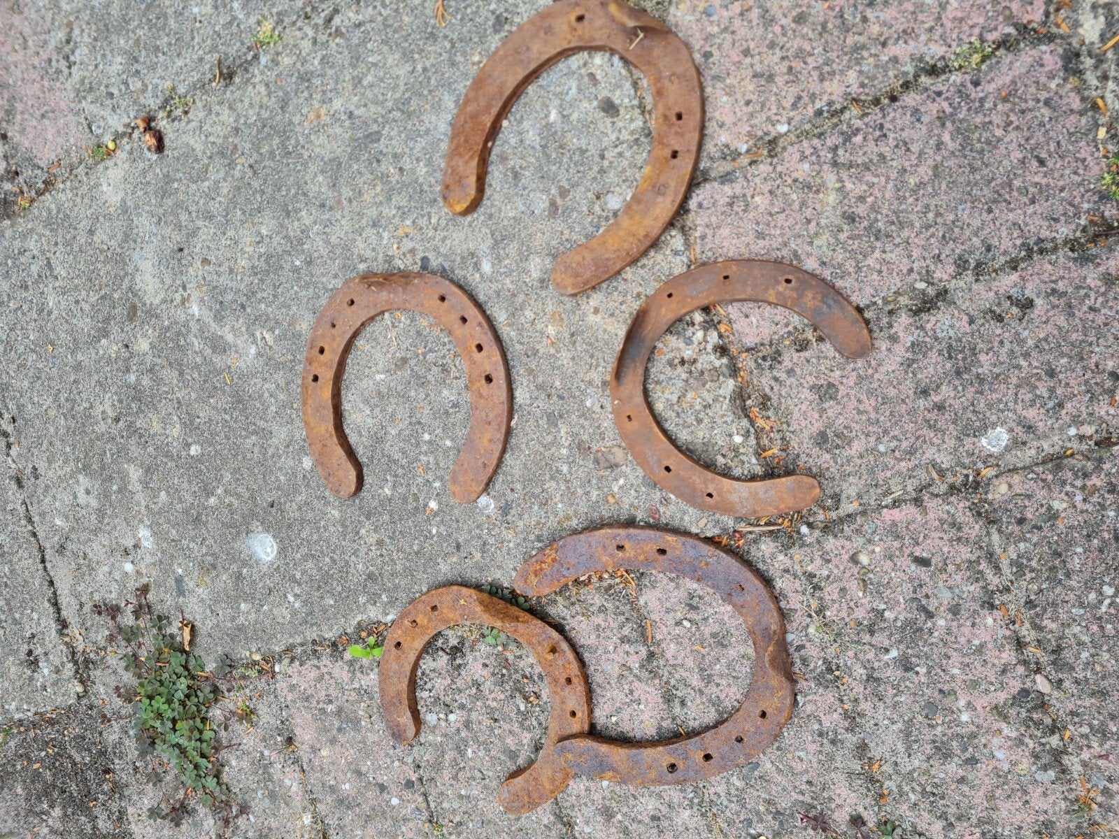 hoefijzers 3 stuks, Tuin en Terras, Ophalen