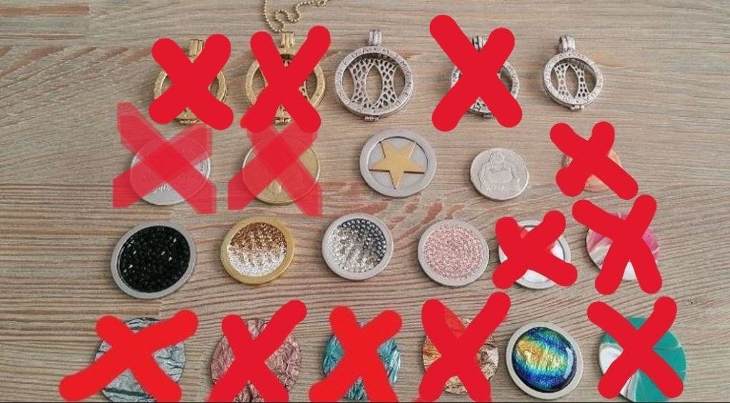 Mi Moneda munten en pendanten, Ophalen, Zo goed als nieuw, Overige kleuren, Overige materialen
