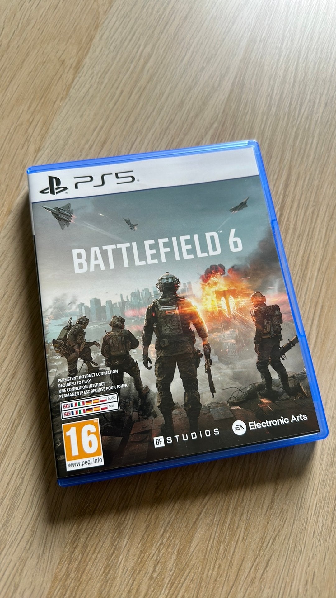 Battlefield 6, PS5, Spelcomputers en Games, Online, Vanaf 18 jaar, Shooter, Ophalen of Verzenden