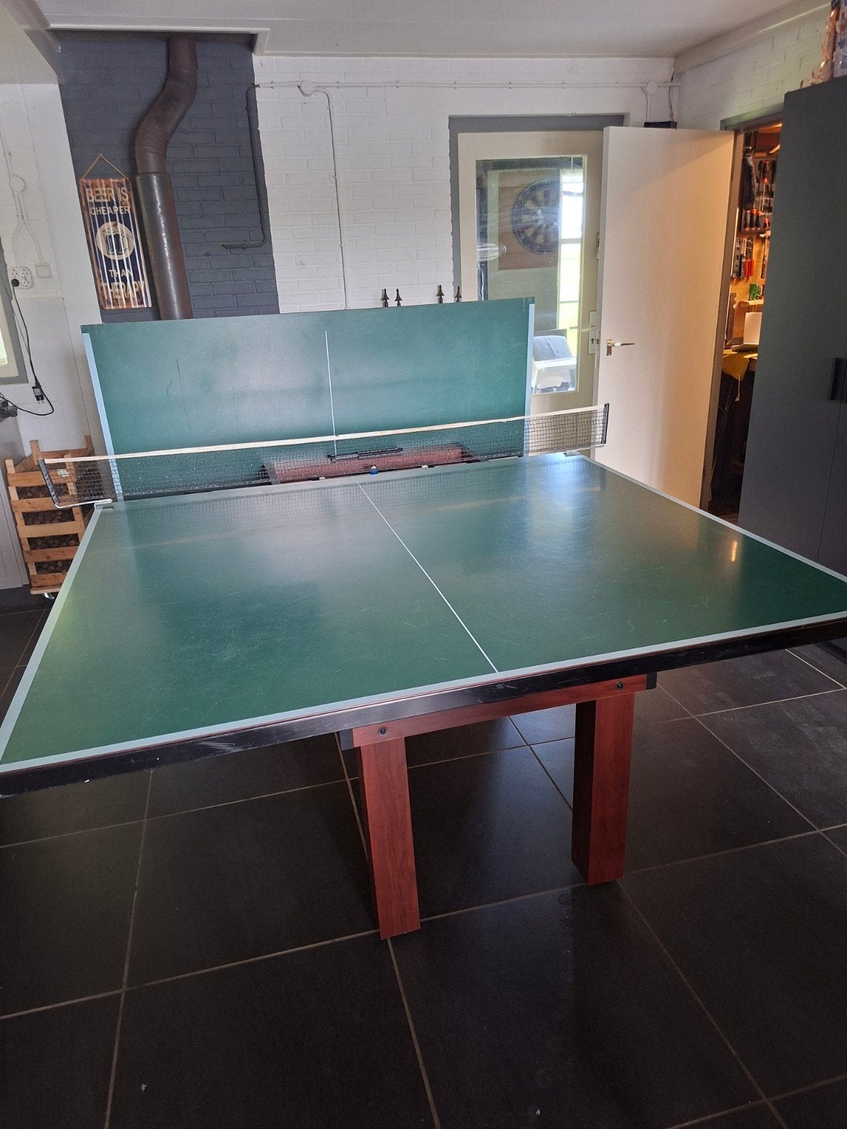 Gebruikte Tafeltennistafel - Indoor Plezier, Ophalen, Gebruikt, Tafel Indoor