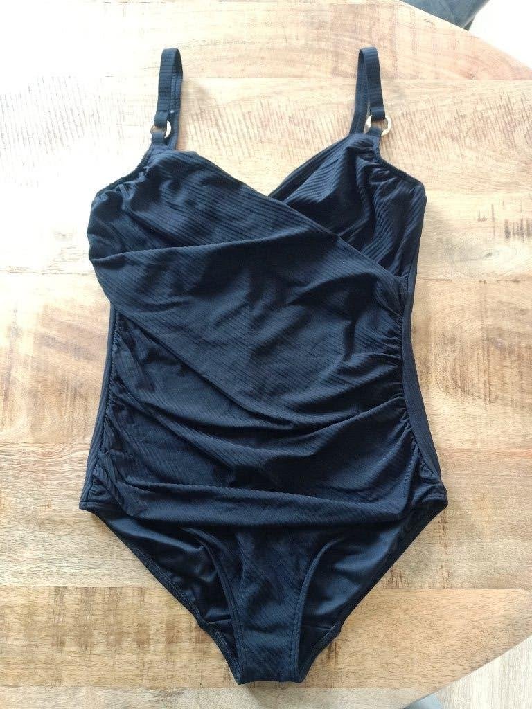 Prima donna badpak 75 E nieuw zwart 75E corrigerend, Zwart, Nieuw, Badpak, Ophalen of Verzenden