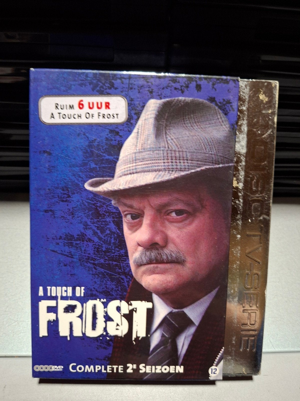 A Touch of Frost - Complete 2e Seizoen (DVD), Cd's en Dvd's, Misdaad, Nederlands, Ophalen of Verzenden, Seizoen 2