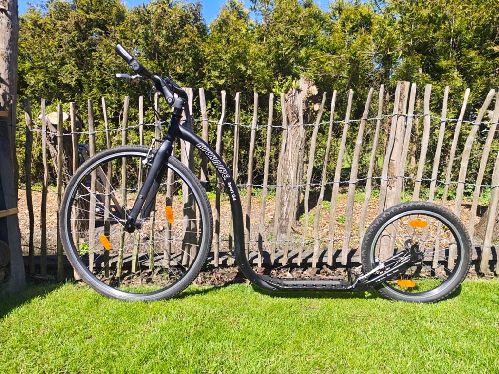 Kickbike Sport G4 step, Fietsen en Brommers, Steps, Ophalen of Verzenden, Gebruikt