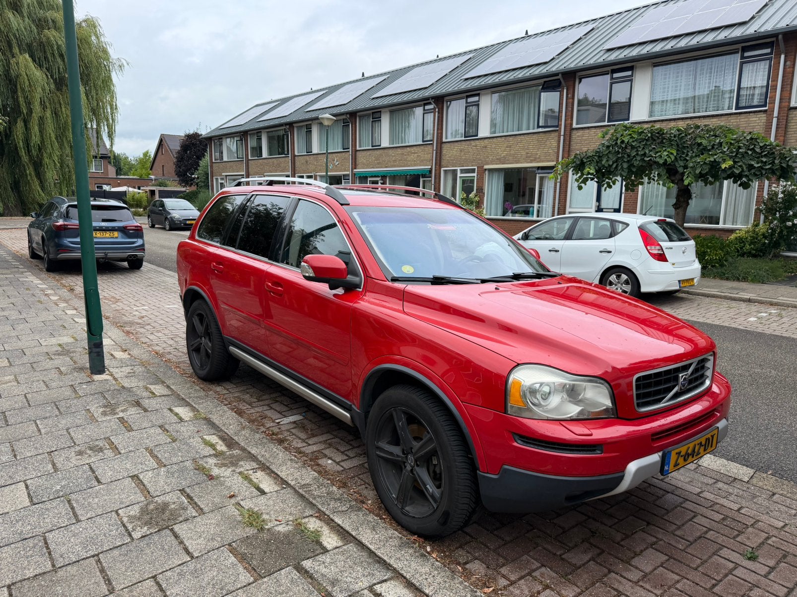 Volvo XC90 3.2 Geartronic 7-zitter, leer, automaat, oersterk, 238 pk, 7 stoelen, Vierwielaandrijving, 129 €/maand
