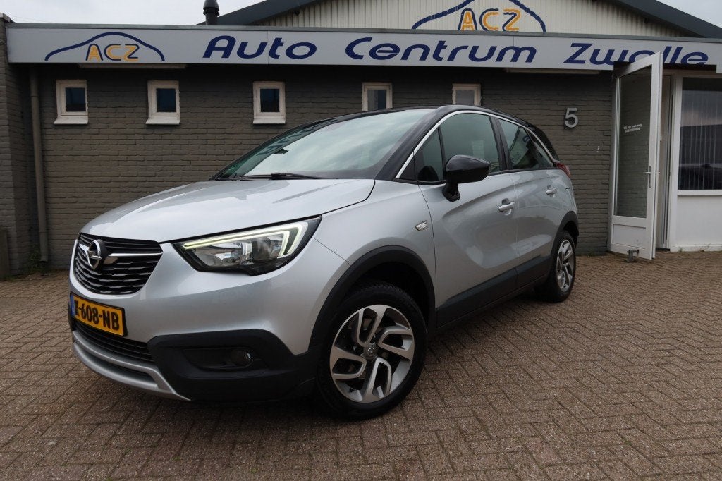 Opel CROSSLAND X 1.2 T. INNOVATION, NAVI,CLIMATE CONTROL ENZ, Auto's, 840 kg, Gebruikt, Euro 6, 1199 cc
