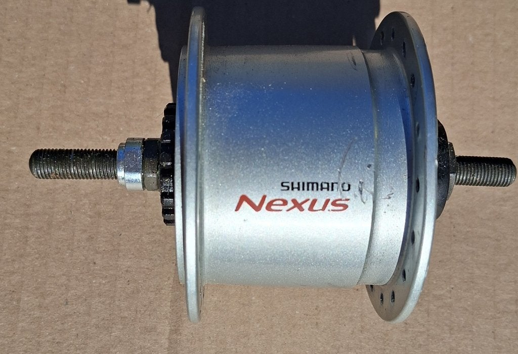 Shimano Naafdynamo, Gebruikt, Shimano, Ophalen, Wiel