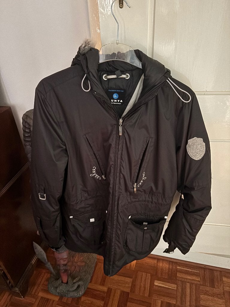 Skijack, Kleding | Dames, Ophalen of Verzenden, Gedragen, Maat 38/40 (M), Jack