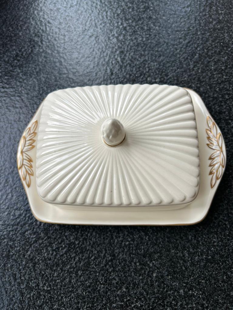Wedgwood Edme Jubilee botervloot, Overige typen, Ophalen of Verzenden, Zo goed als nieuw, Wedgwood
