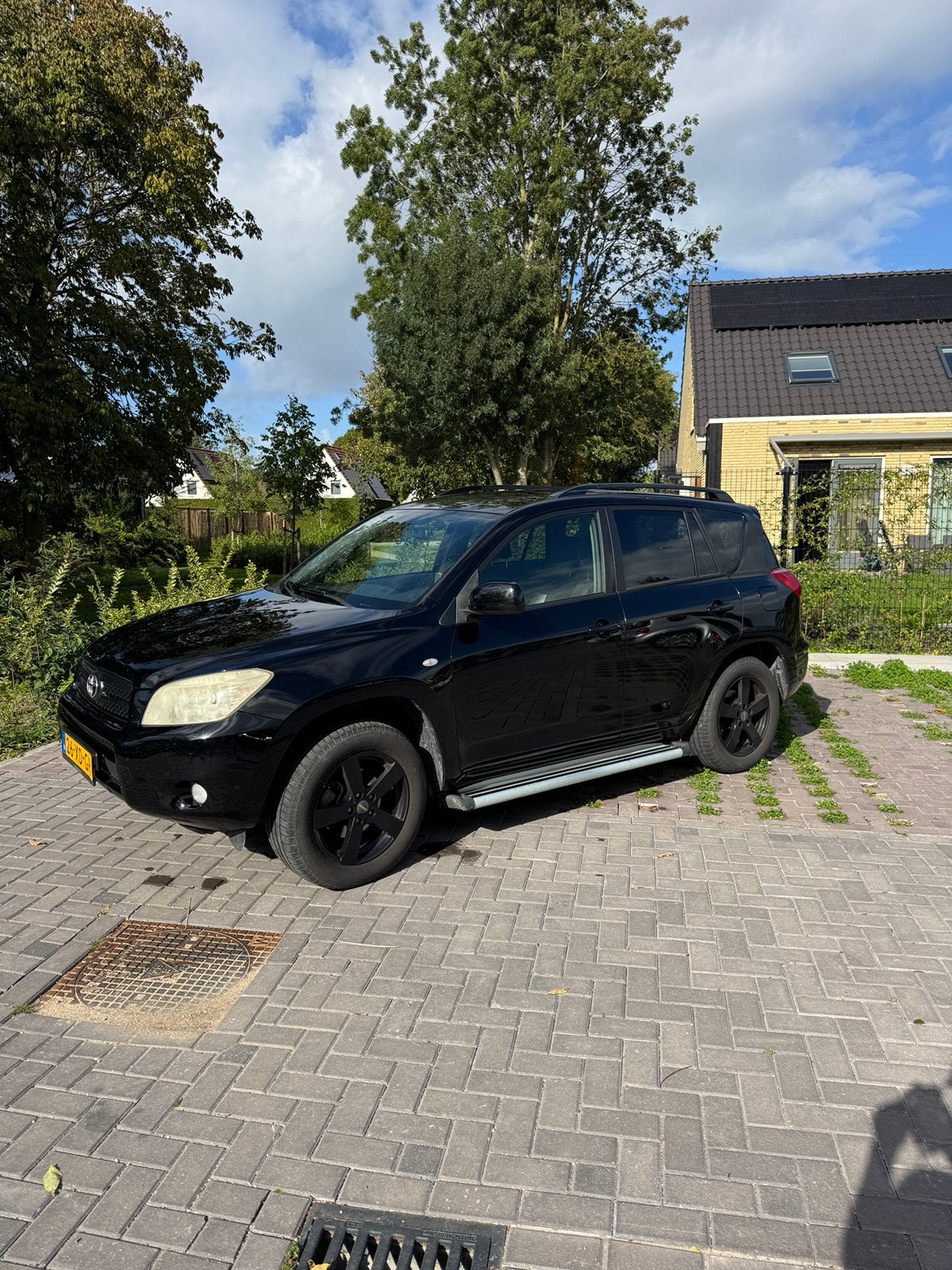 Toyota Rav4 2.0 16V Vvt-i 2007 Zwart