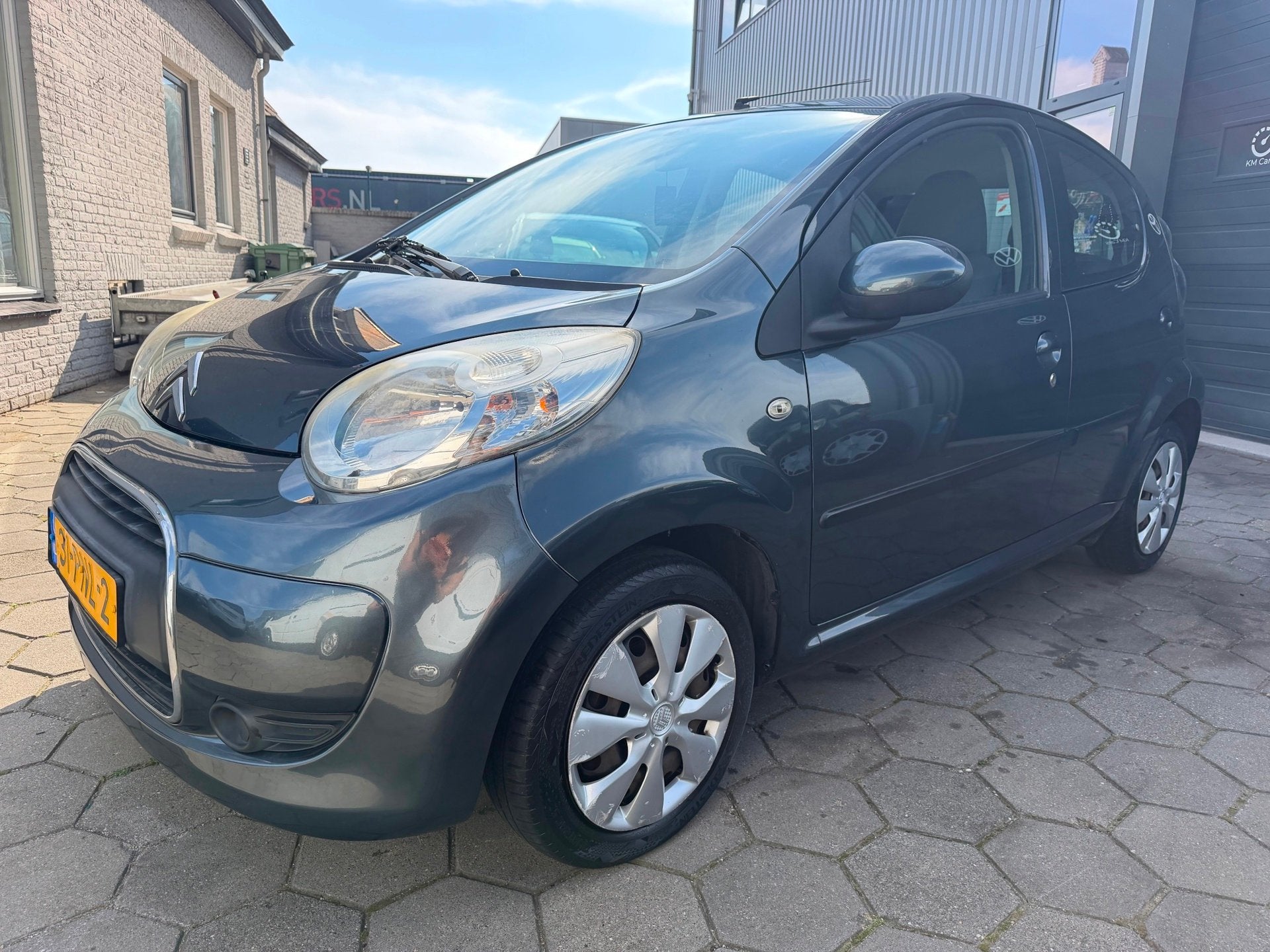 Citroen C1 1.0-12V Ambiance - Lage km/N.a.p - Airco + New Ap, Auto's, Voorwielaandrijving, Gebruikt, 4 stoelen, C1