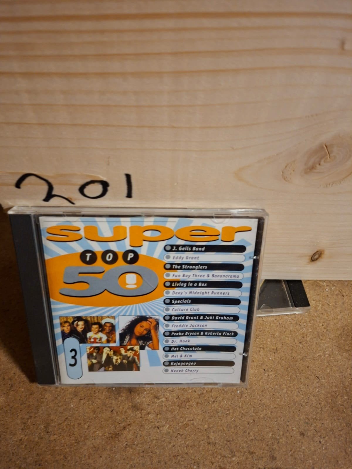 Super Top 50 Vol. 3 CD - Diverse Artiesten, Ophalen of Verzenden, Gebruikt, Pop, Verzamelalbum