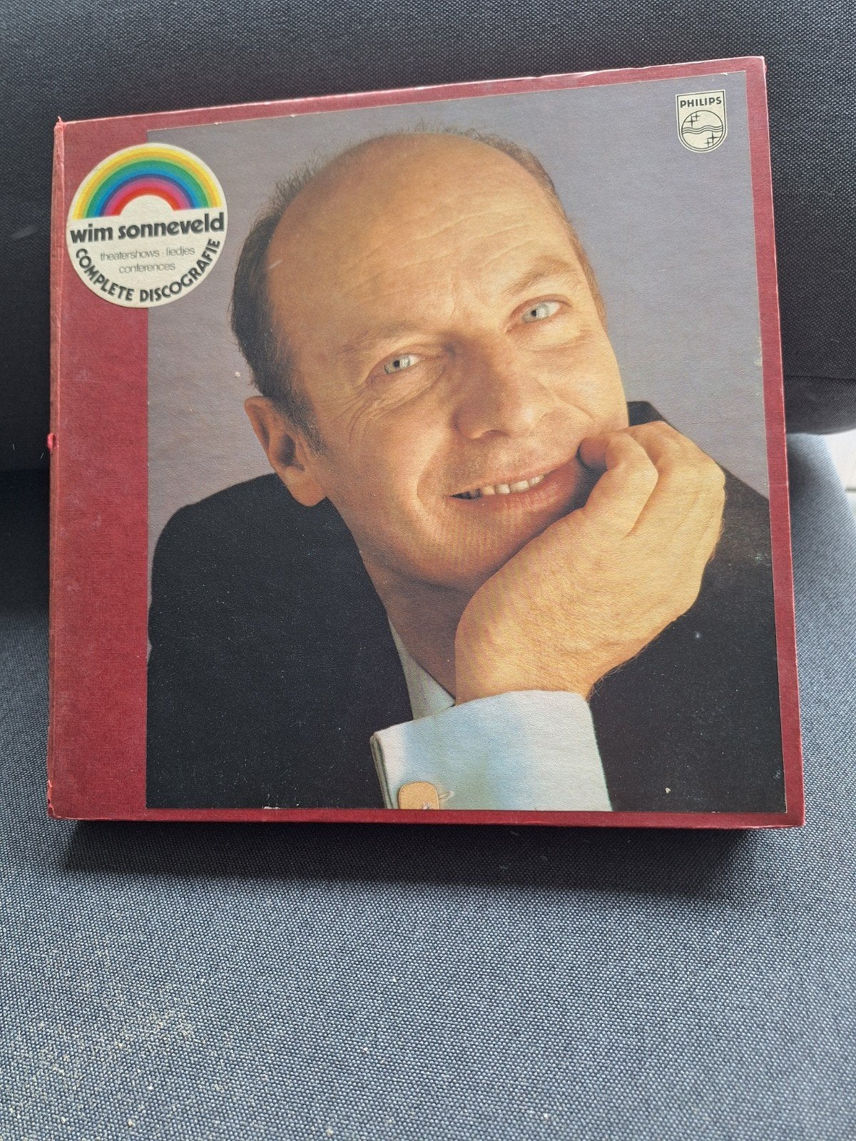 Wim Sonneveld - Complete Discografie (Philips Boxset)12 Lp, Ophalen of Verzenden, Gebruikt, Cabaret of Kleinkunst, Boxset