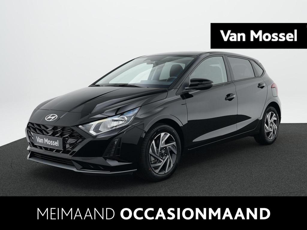 Hyundai i20 1.0 T-GDI Comfort | Getinte Ramen | Navigatie |, Auto's, Hyundai, Voorwielaandrijving, 12 maanden, Euro 6, 1045 kg