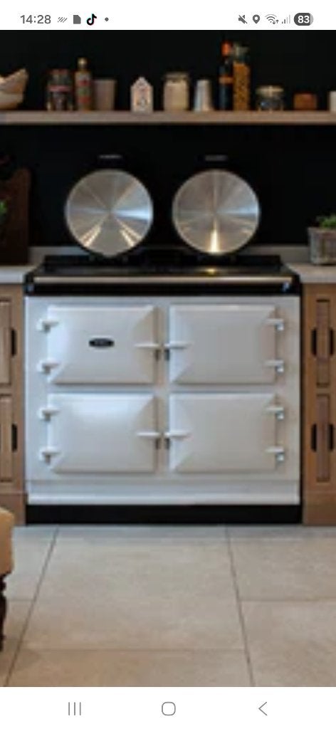AGA gas. Oven fornuis tekoop, Witgoed en Apparatuur, Fornuizen, Gebruikt, Warmhoudplaat, 60 cm of meer, Ophalen of Verzenden